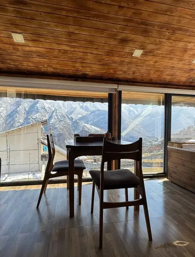 کلبه یک خوابه جنگلی جکوزی دار رایکا