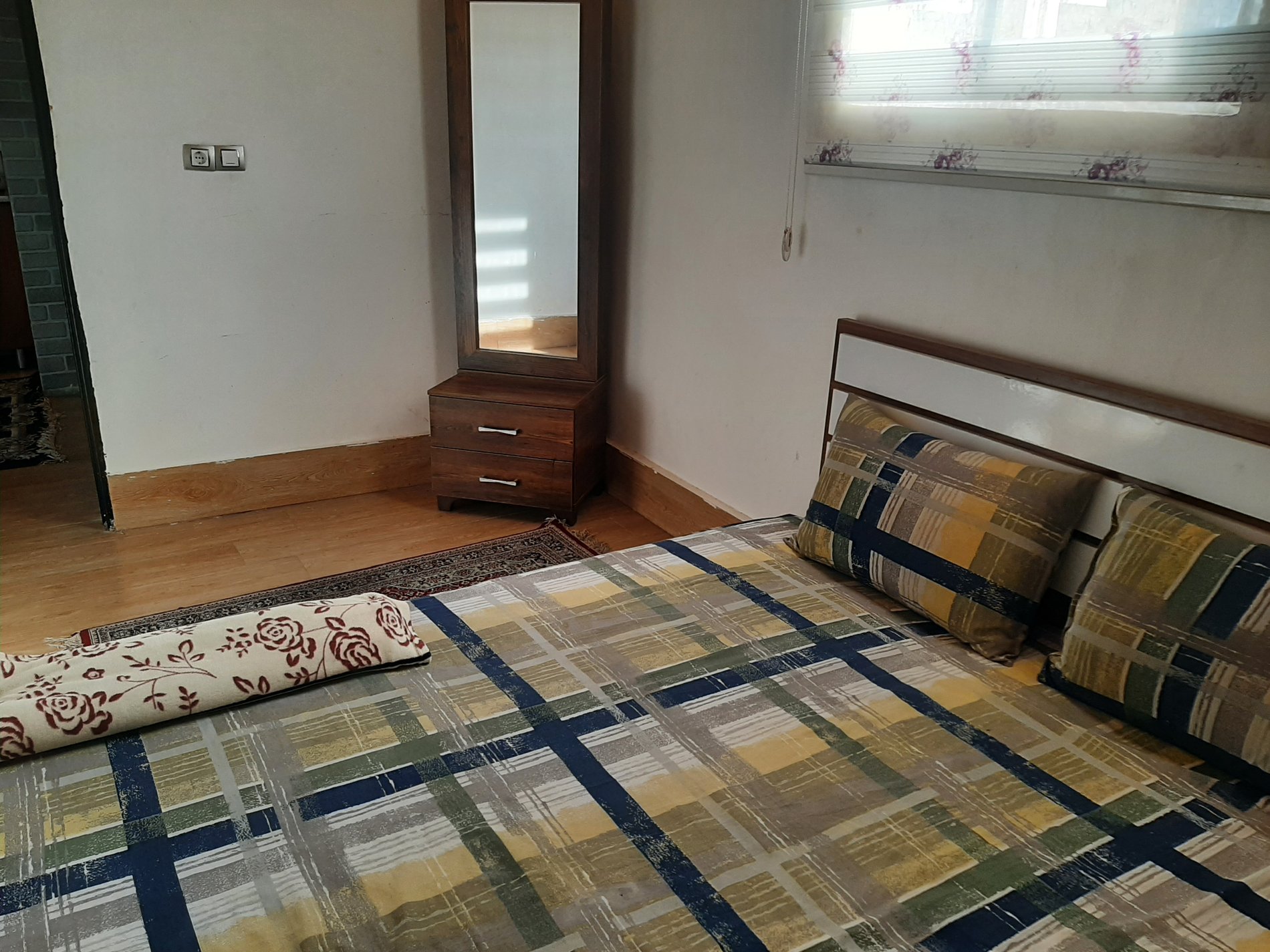 ویلا دوخوابه دوبلکس چوبی سیروس