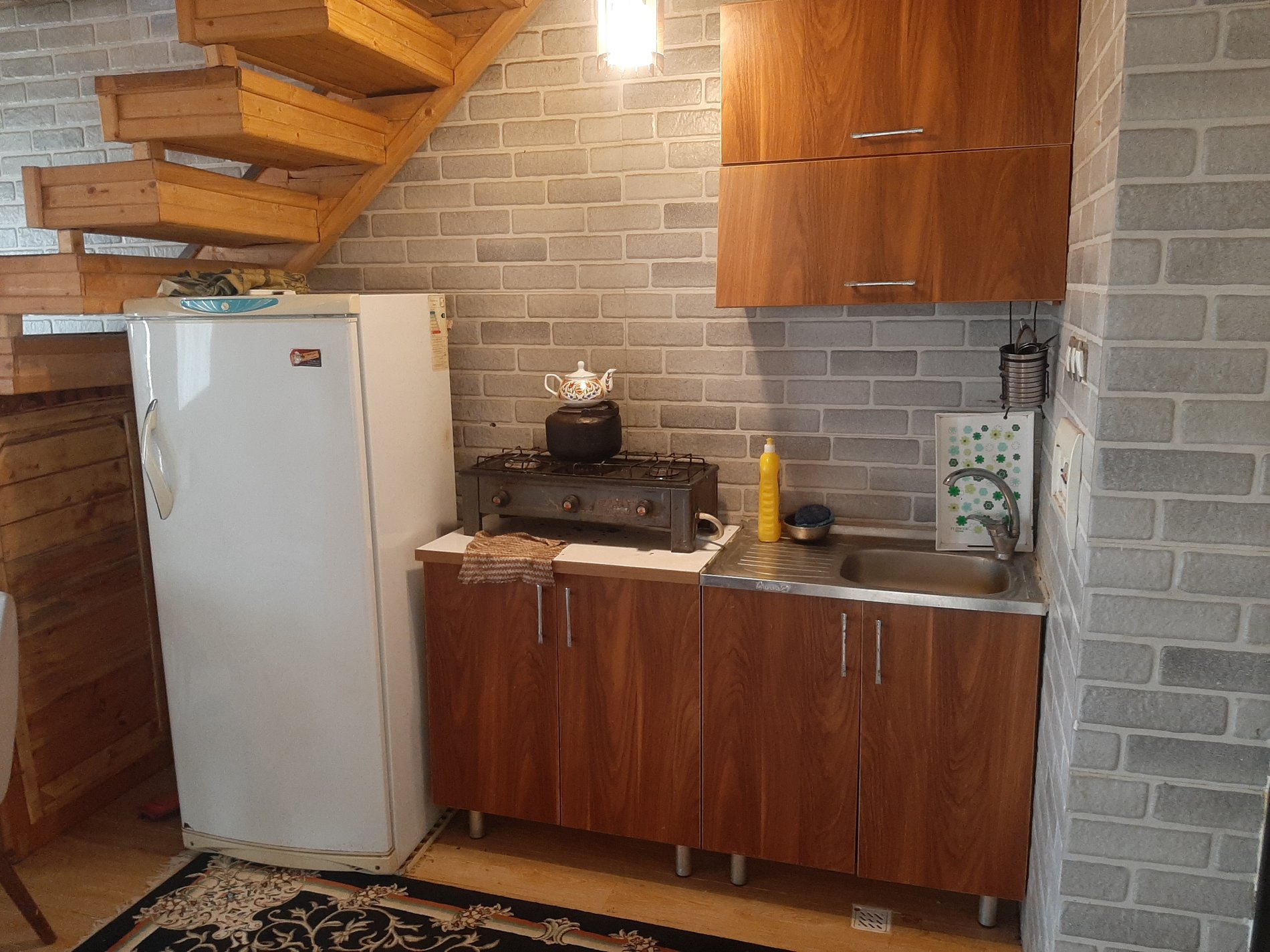 ویلا دوخوابه دوبلکس چوبی سیروس