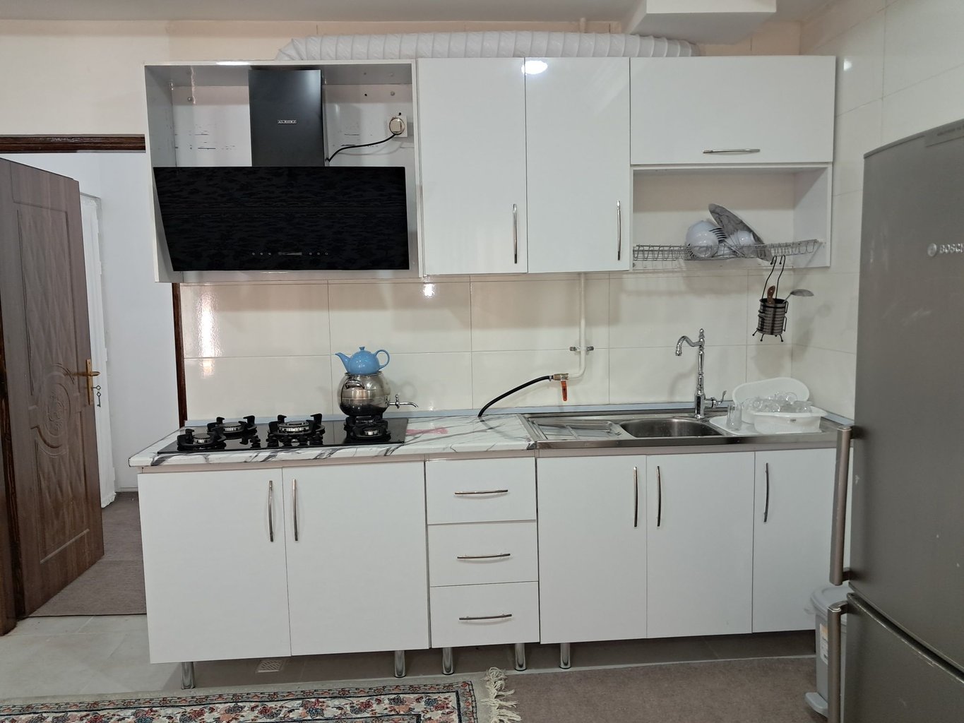 سوئیت دوخوابه جنگلی ابریان