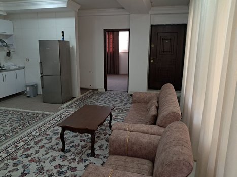 سوئیت دوخوابه جنگلی ابریان