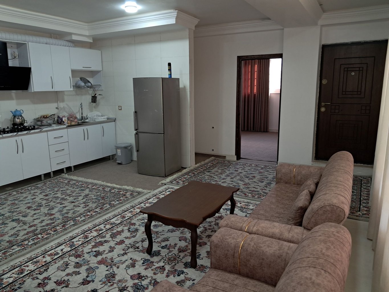 سوئیت دوخوابه جنگلی ابریان