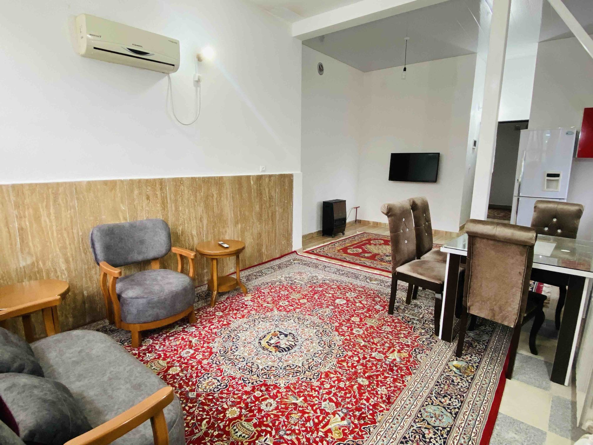 یک خوابه جنگلی باغ پدری واحد صفا