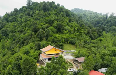 ویلا یک خوابه جنگلی پدری نور