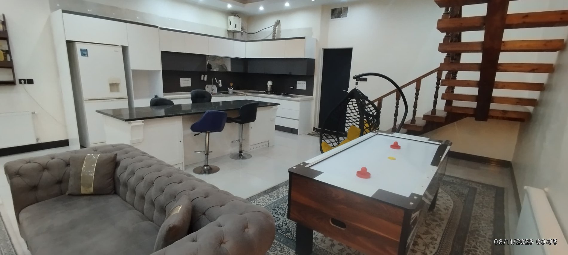 دوخوابه دوبلکس استخردار آبگرم نگین بهشت