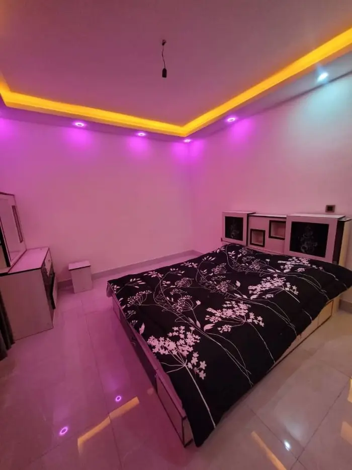 ویلا دوخوابه دوبلکس استخردار آبگرم نگین بهشت - اتاق خواب مستر اول