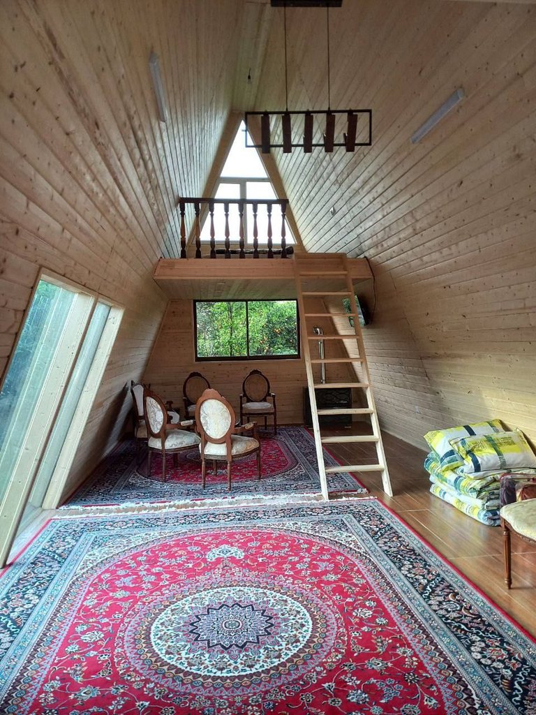 کلبه یک خوابه سوئیسی چوبی آسو