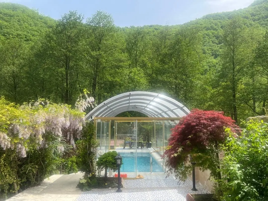 ویلا دوخوابه جنگلی استخردار هیراد