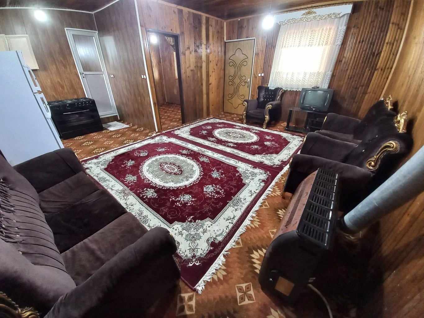 یک خوابه ساحلی قروق