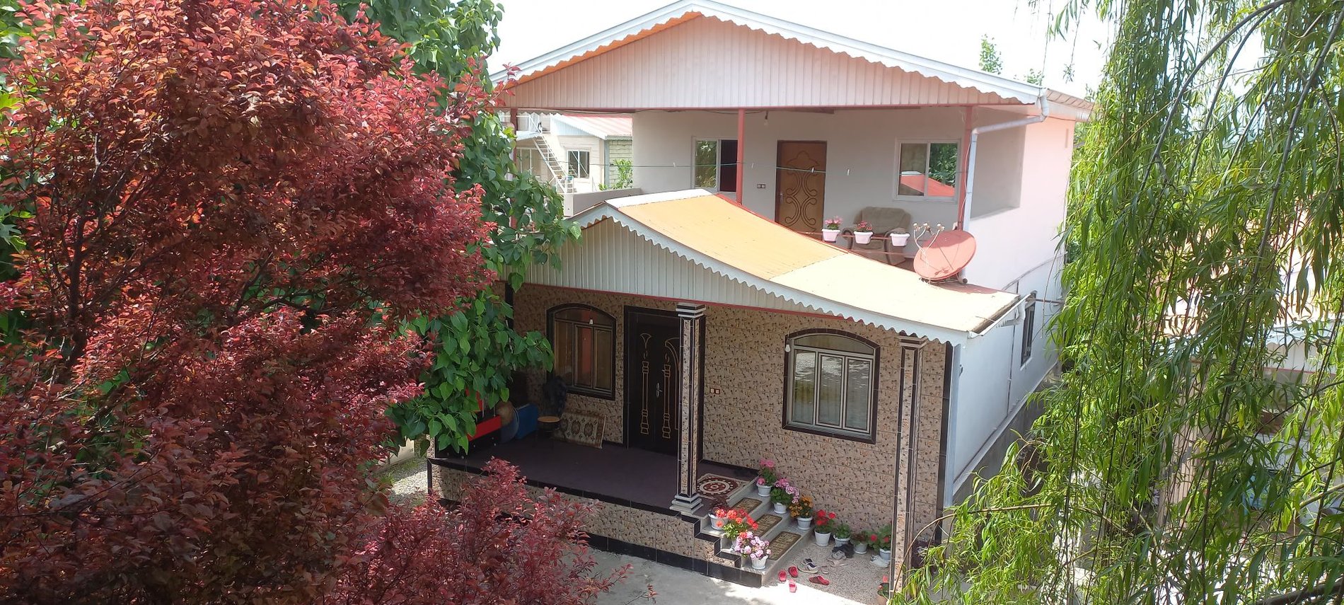 یک خوابه ساحلی قروق