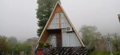 کلبه دوخوابه سوئیسی پدری