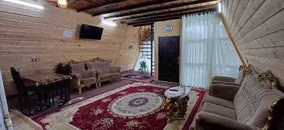 کلبه دوخوابه سوئیسی پدری