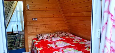 کلبه دوخوابه سوئیسی پدری