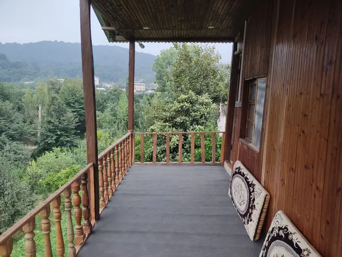 کلبه فلت چوبی آنام