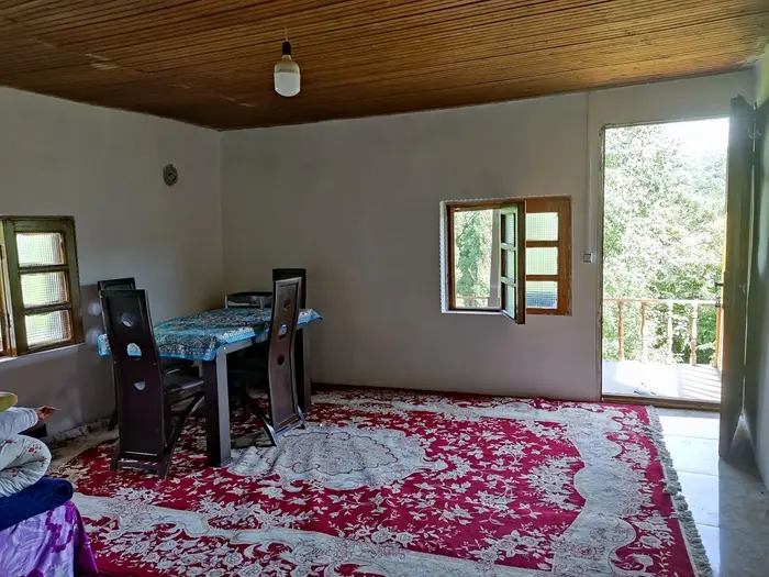 کلبه فلت چوبی آنام