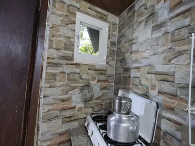 کلبه فلت چوبی آنام