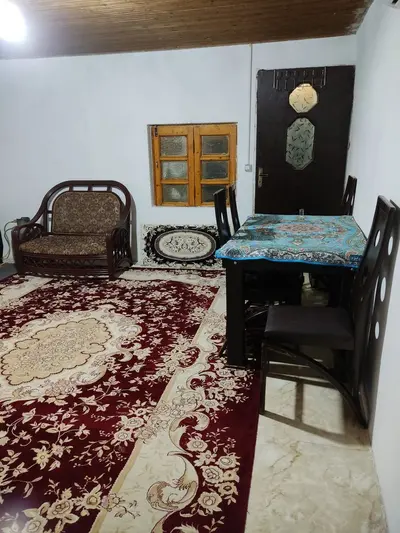 کلبه فلت چوبی آنام