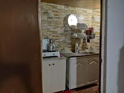 کلبه فلت چوبی آنام