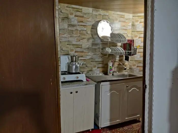 کلبه فلت چوبی آنام