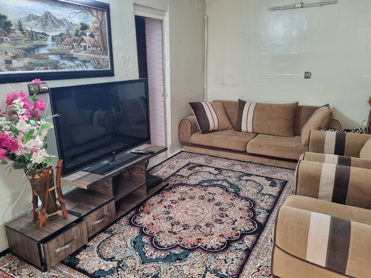 سوئیت یک خوابه مطهری 2