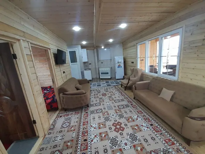 دوخوابه چوبی کوچکام 1