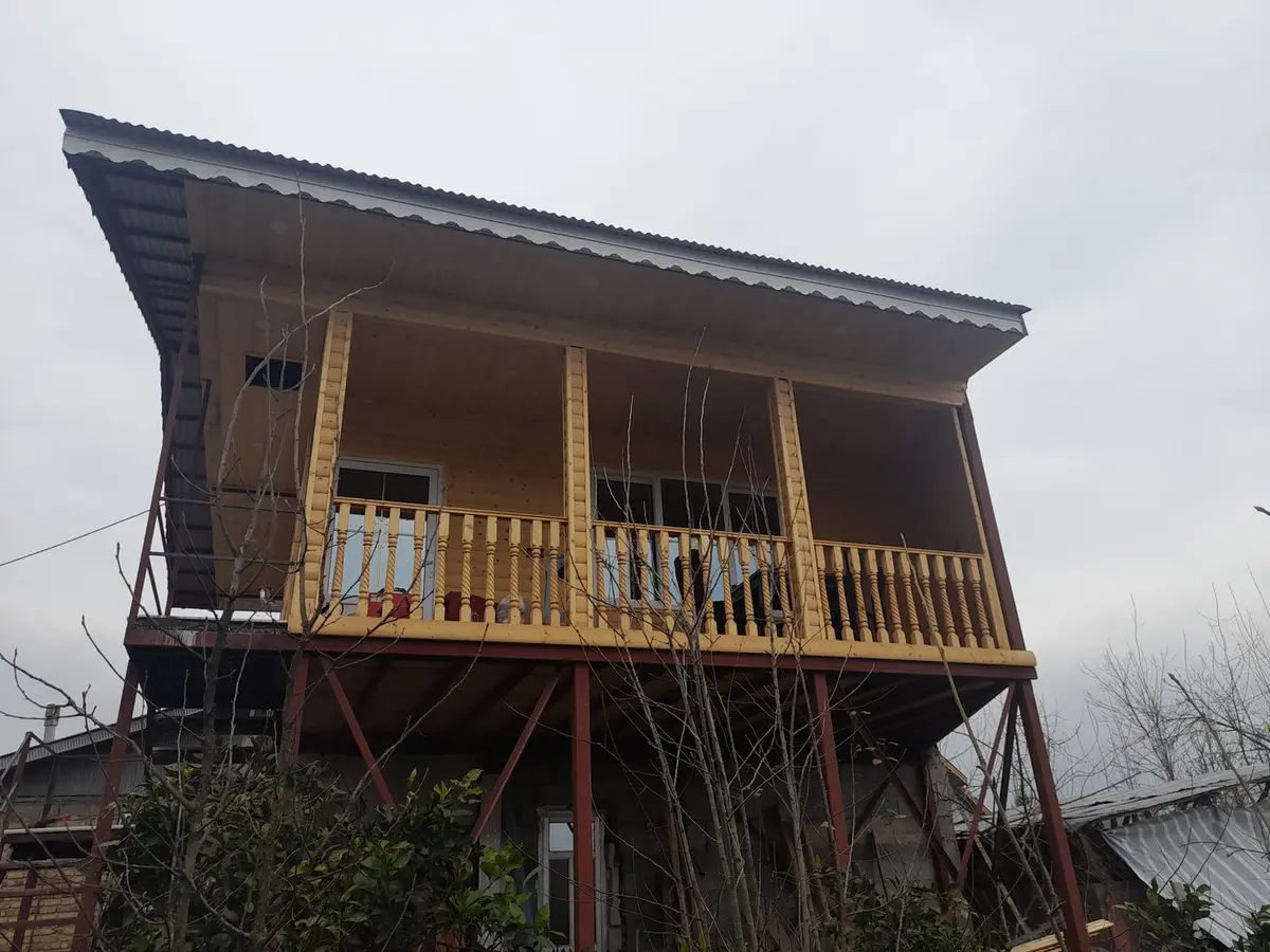 دوخوابه چوبی کوچکام 1