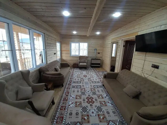 دوخوابه چوبی کوچکام 1