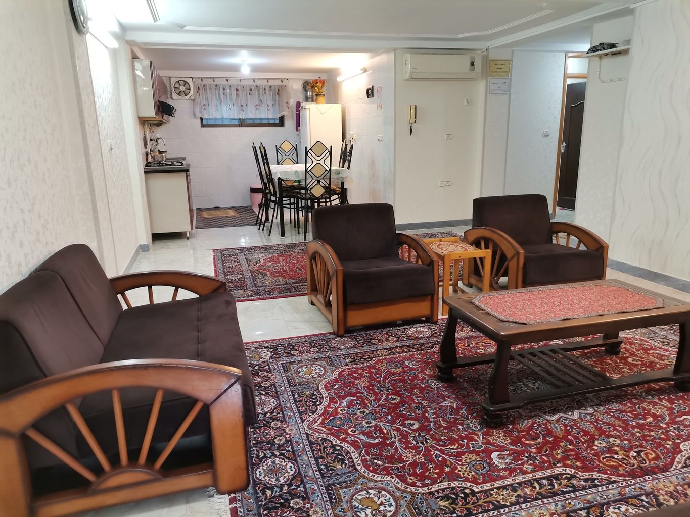 سوئیت دوخوابه بهارستان 3