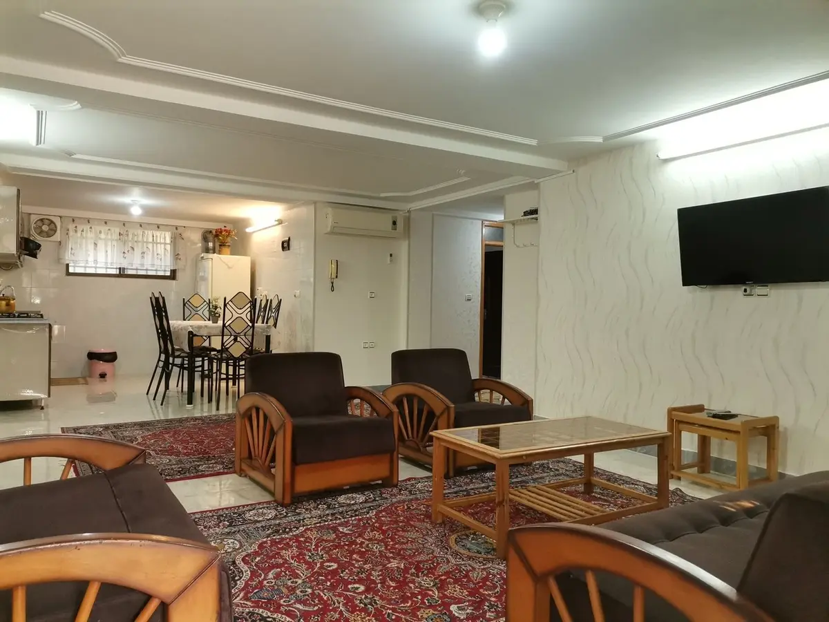 سوئیت دوخوابه بهارستان 3 - سالن پذیرایی ویلایی دو خوابه