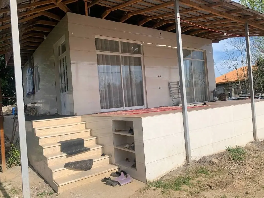 ویلا یک خوابه ایلیار - نمای روبرو