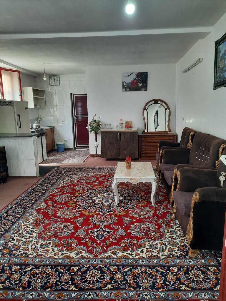 ویلا یک خوابه میانکوه - پذیرایی