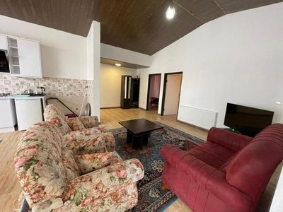 ویلا دوخوابه جکوزی دار جنگلی آیلی