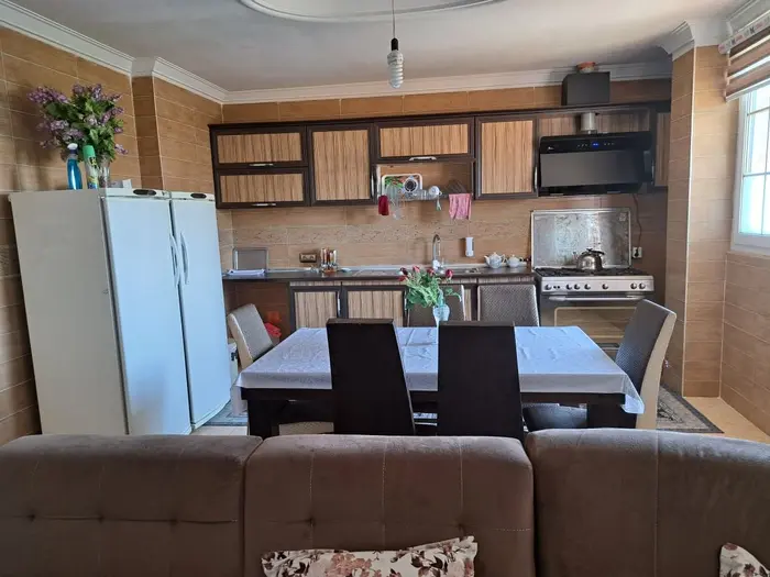 ویلا دوخوابه ساحلی کشاورز - آشپزخانه طبقه بالا