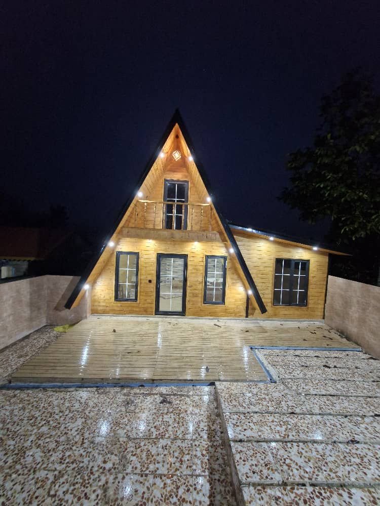 دوخوابه کلبه سوئیسی امین