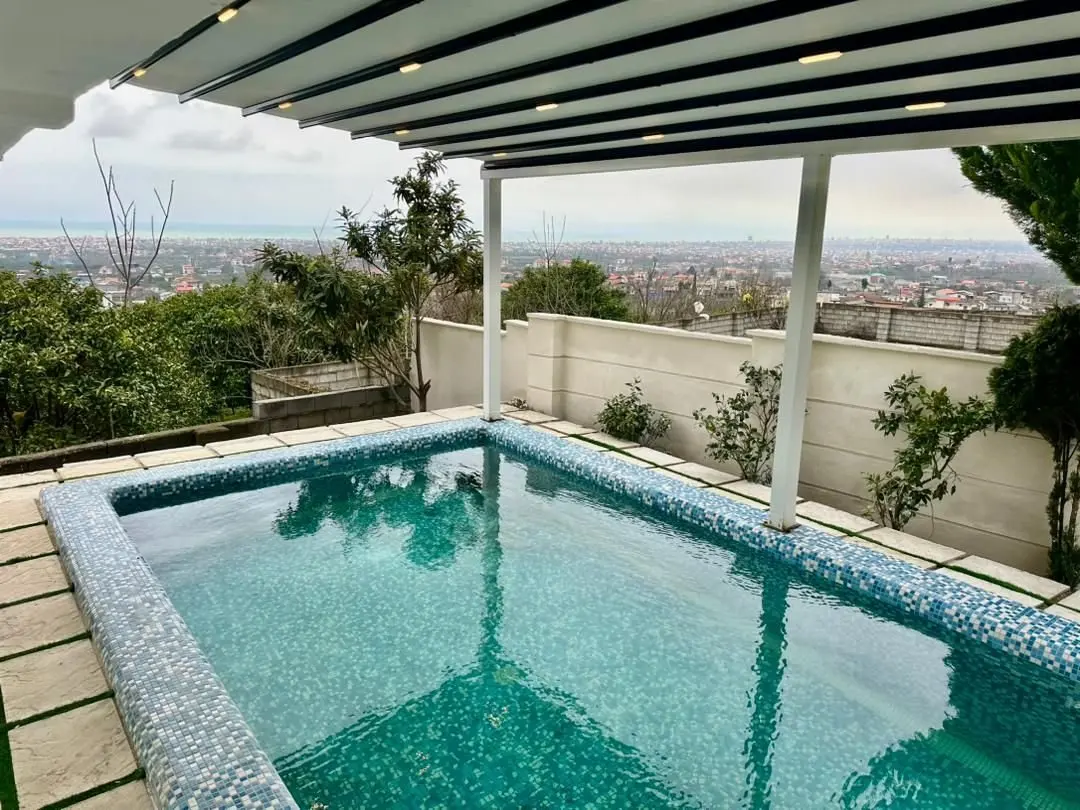 ویلا سه خوابه استخردار آبگرم مازوباغسر