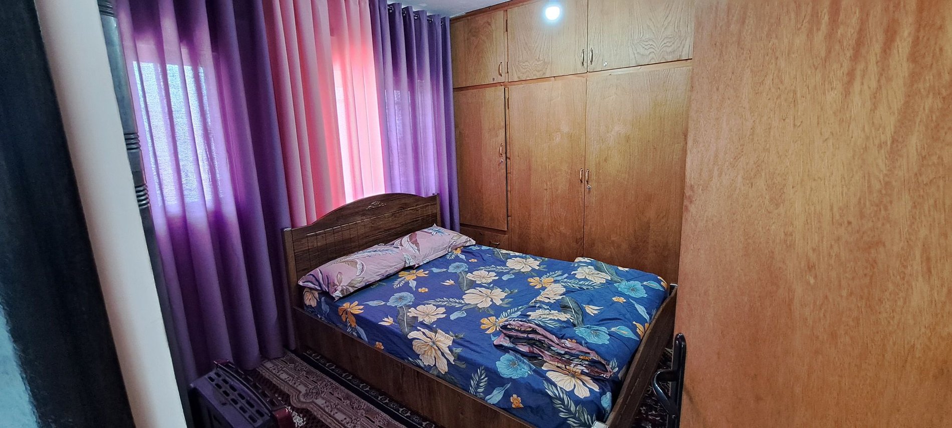 ویلا یک خوابه جنگلی دلنشین لفور - تخت دونفره 