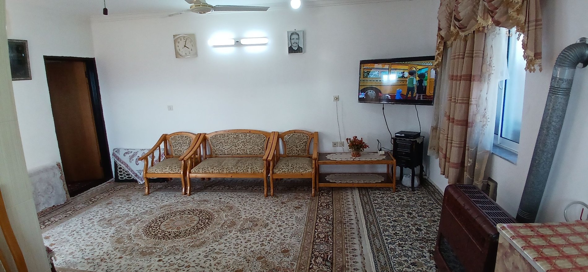 ویلا یک خوابه جنگلی دلنشین لفور