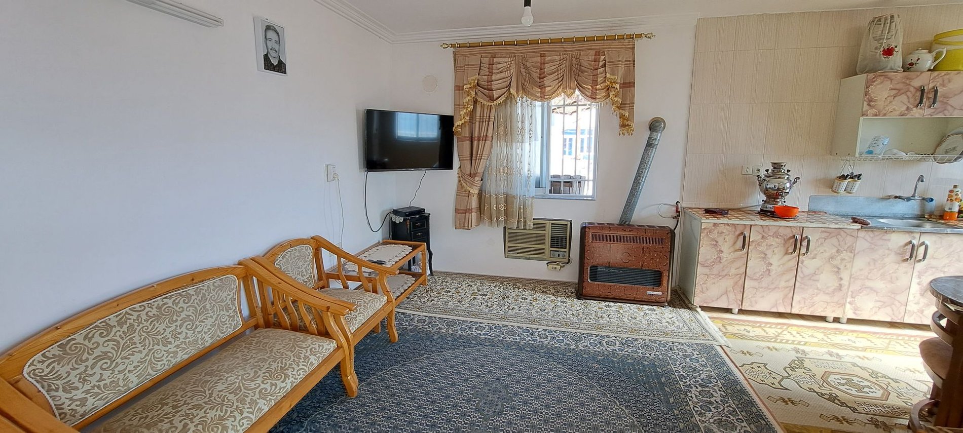 ویلا یک خوابه جنگلی دلنشین لفور