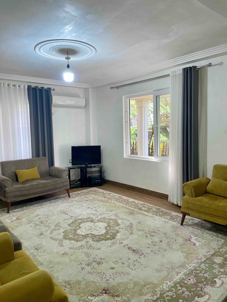 ویلا چهارخوابه جنگلی لب رودخانه شالما