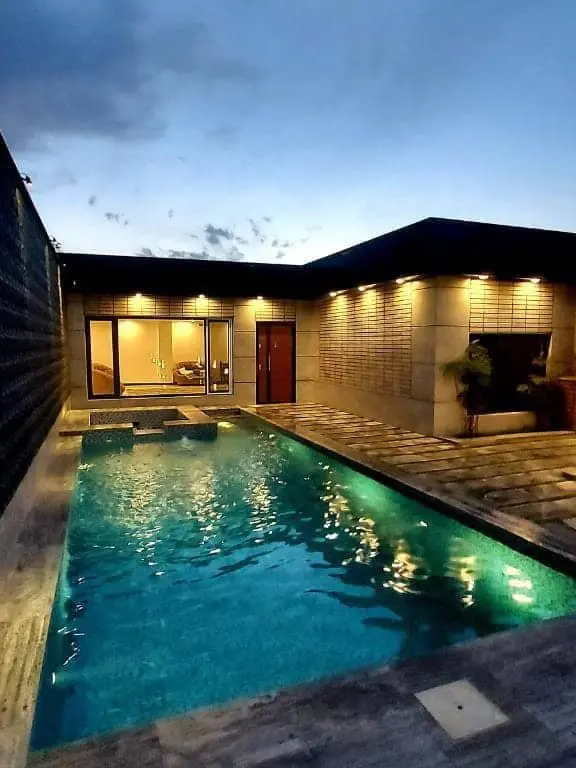 ویلا دوخوابه استخردار آبگرم حامد 3