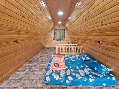 کلبه یک خوابه جنگلی شمشاد لفور