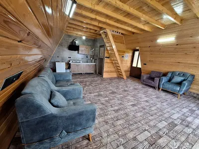 کلبه یک خوابه جنگلی شمشاد لفور