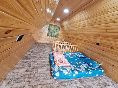 کلبه یک خوابه جنگلی شمشاد لفور