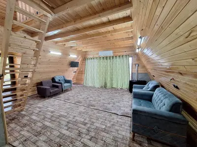 کلبه یک خوابه جنگلی شمشاد لفور