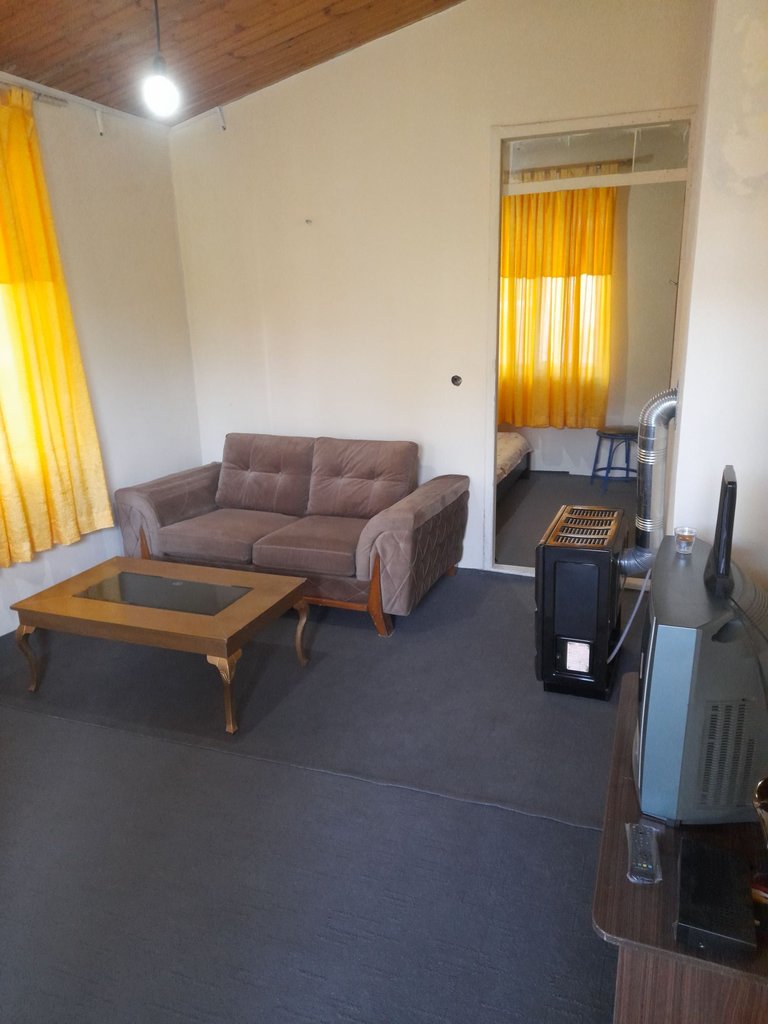 سوئیت سوئیت در کلبه شکار نمک آبرود