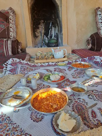 اقامتگاه سنتی آوا - واحد کنج