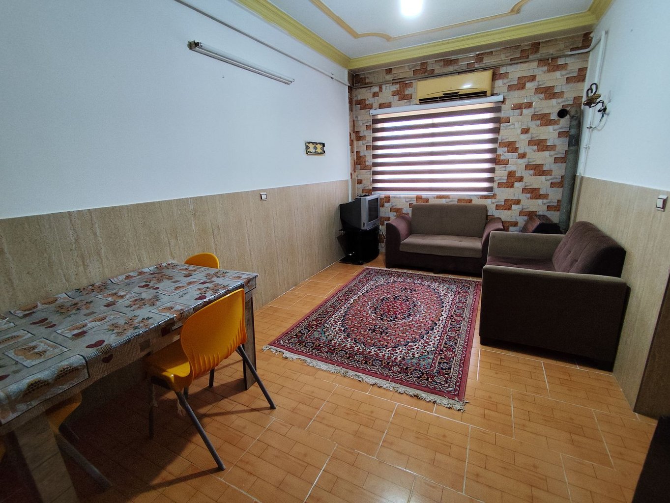 آپارتمان یک خوابه ساحلی مقدم واحد 4