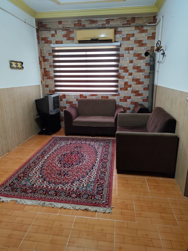 آپارتمان یک خوابه ساحلی مقدم واحد 4