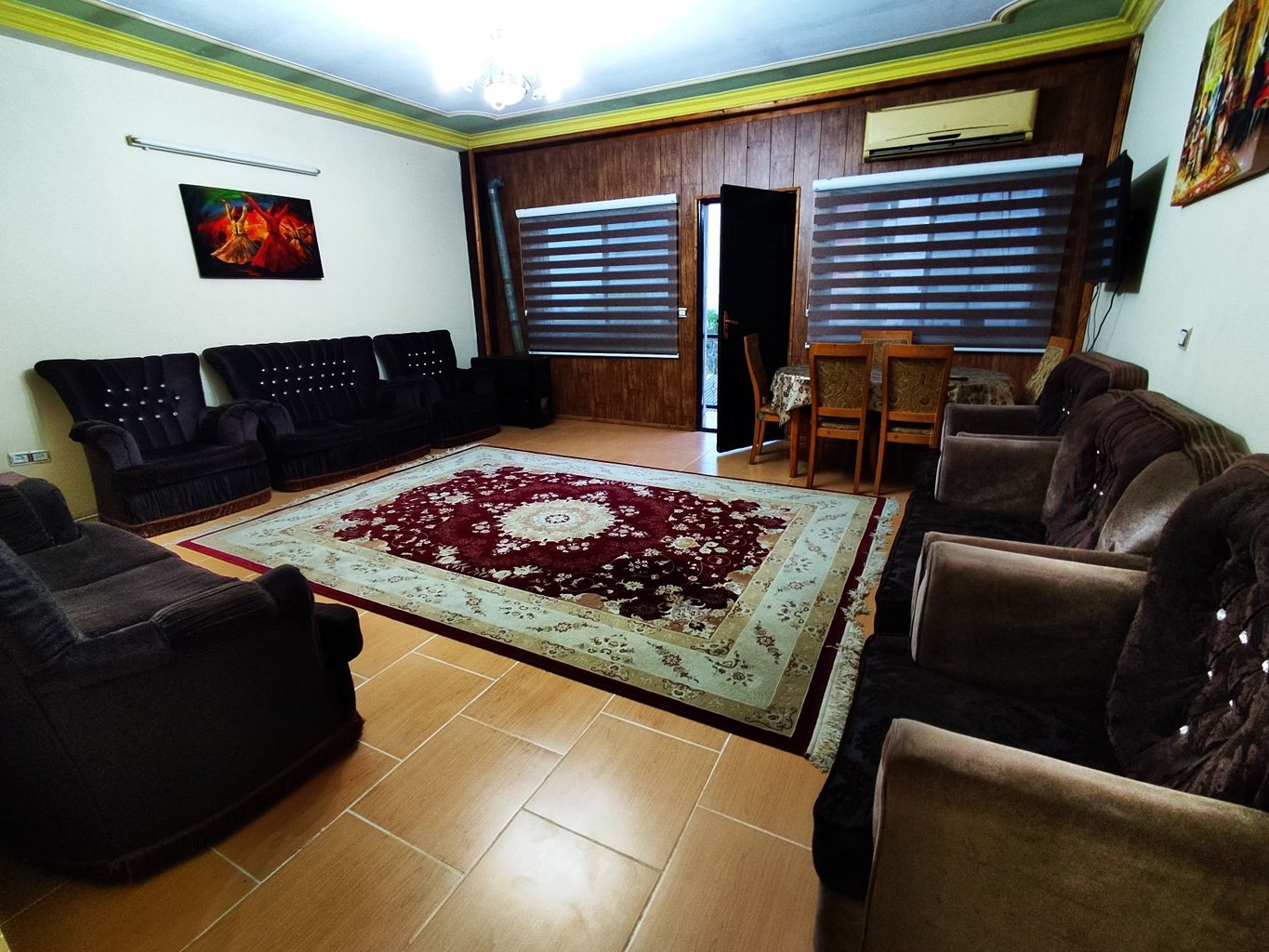 دوخوابه ساحلی مقدم واحد 6