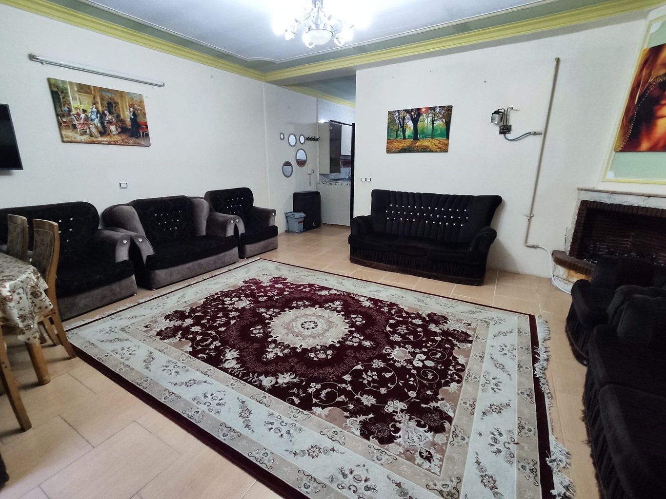 آپارتمان دوخوابه ساحلی مقدم واحد 6